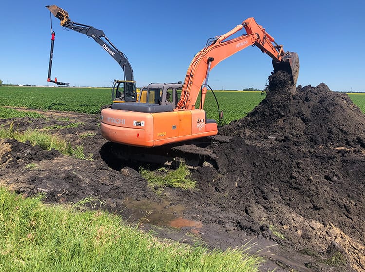 Digging