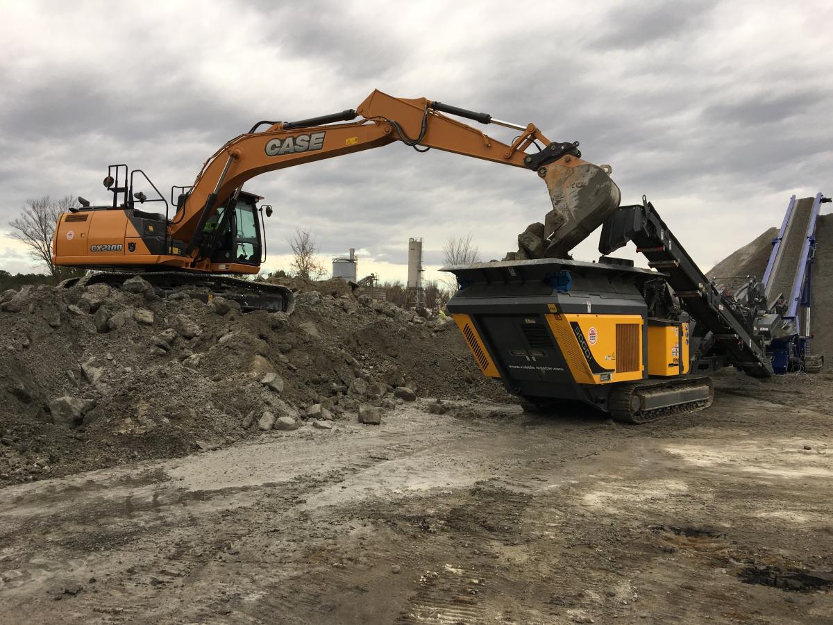Digging